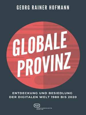 cover image of GLOBALE PROVINZ